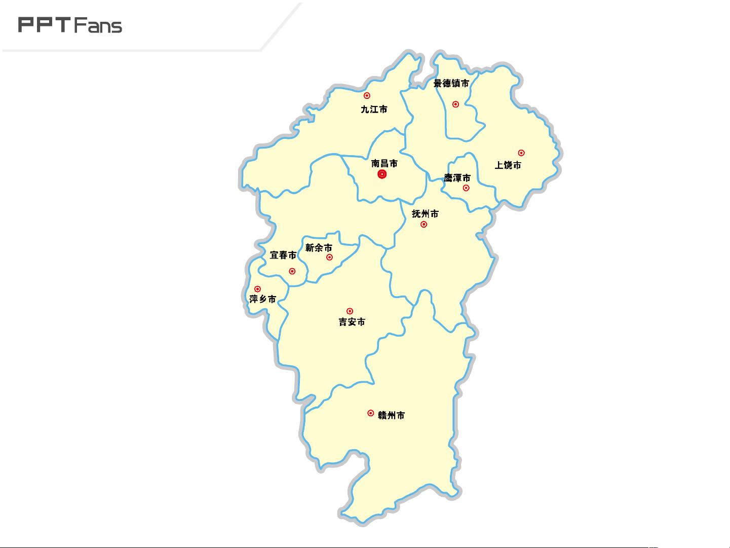 pptx_江西省市区地图ppt-其它代码类资源-csdn文库