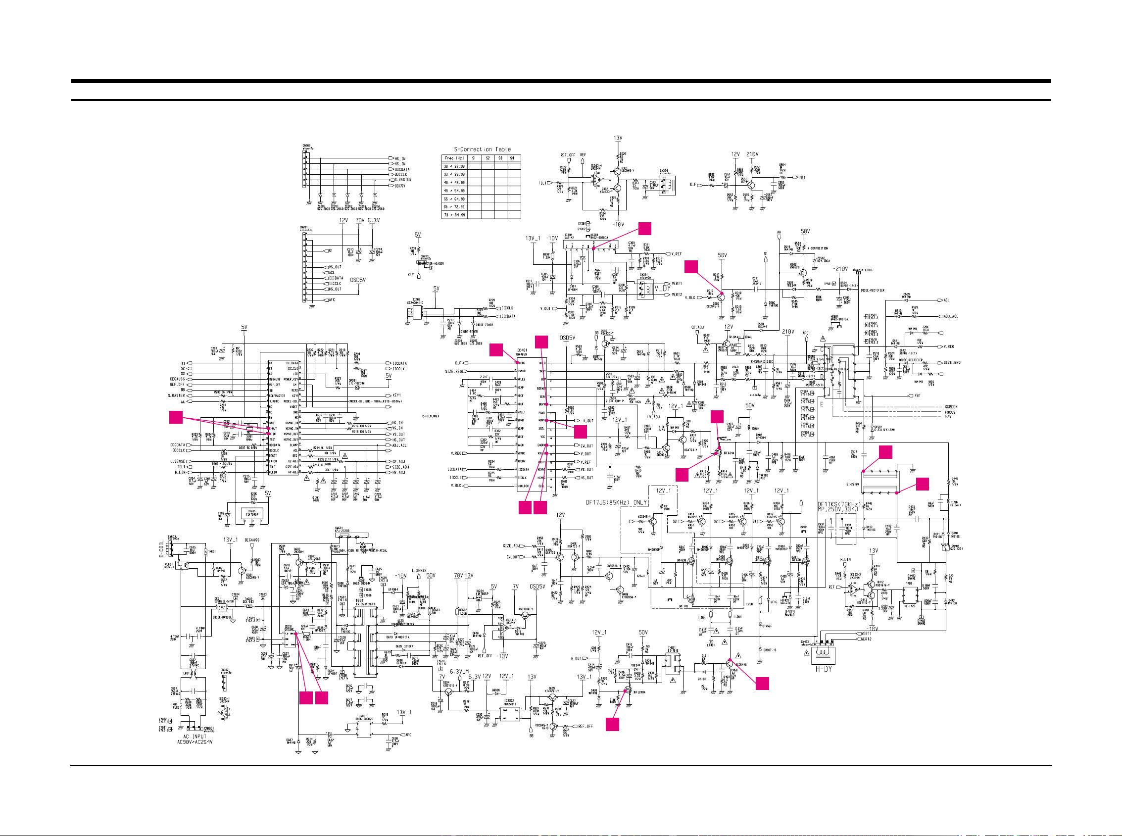 三星743df显示器图纸