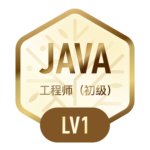Java工程师·初级