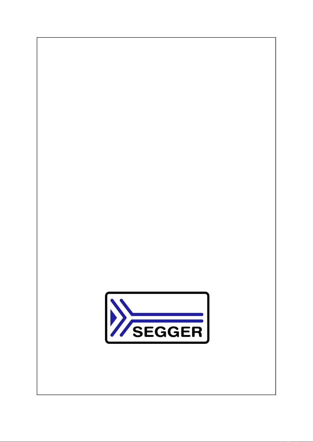 SEGGERJflash官网原始参考手册资源CSDN文库
