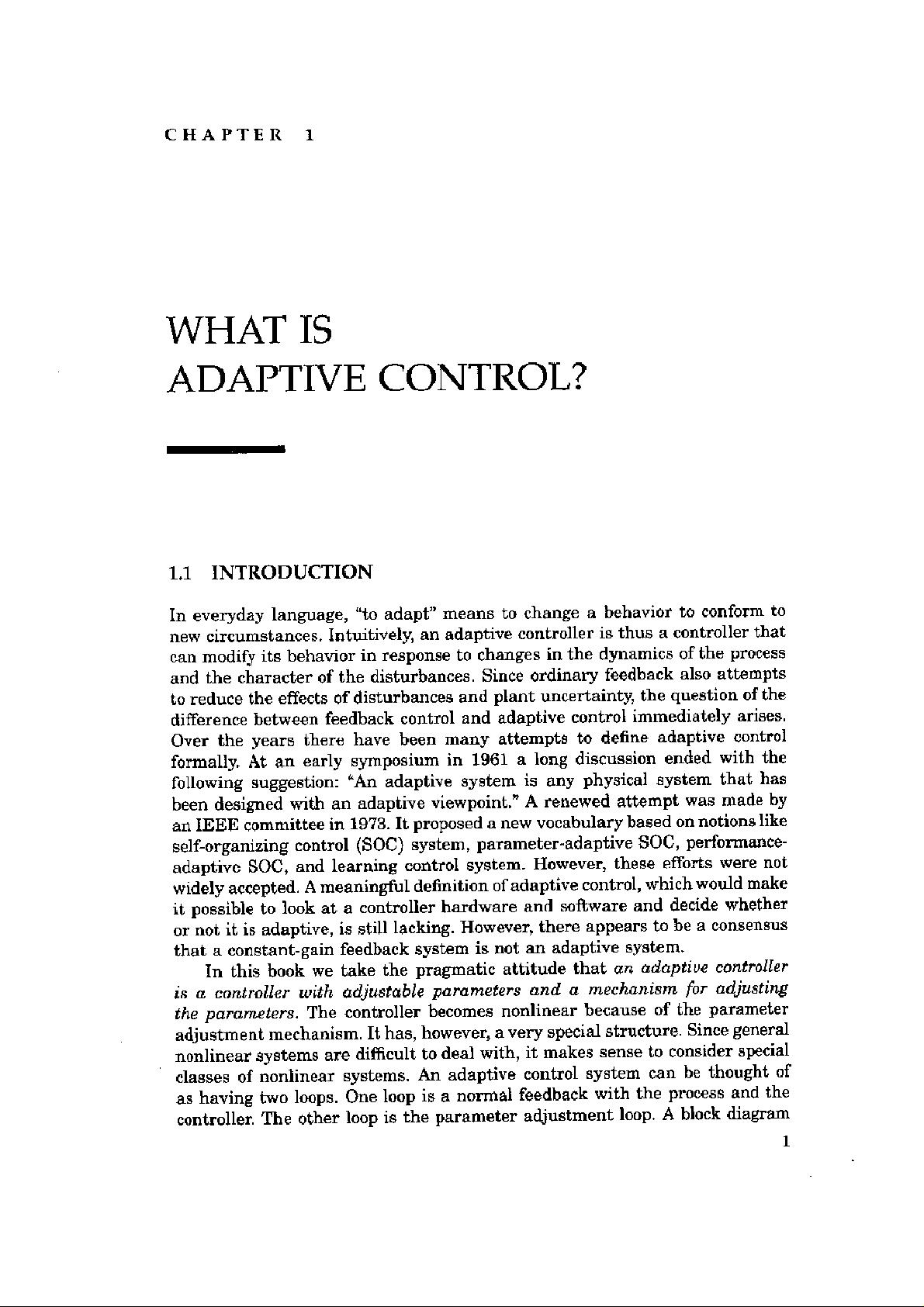 Adaptivecontrol(KarlJ.Astrom,BjornWittenmark)自适应控制资源-CSDN文库