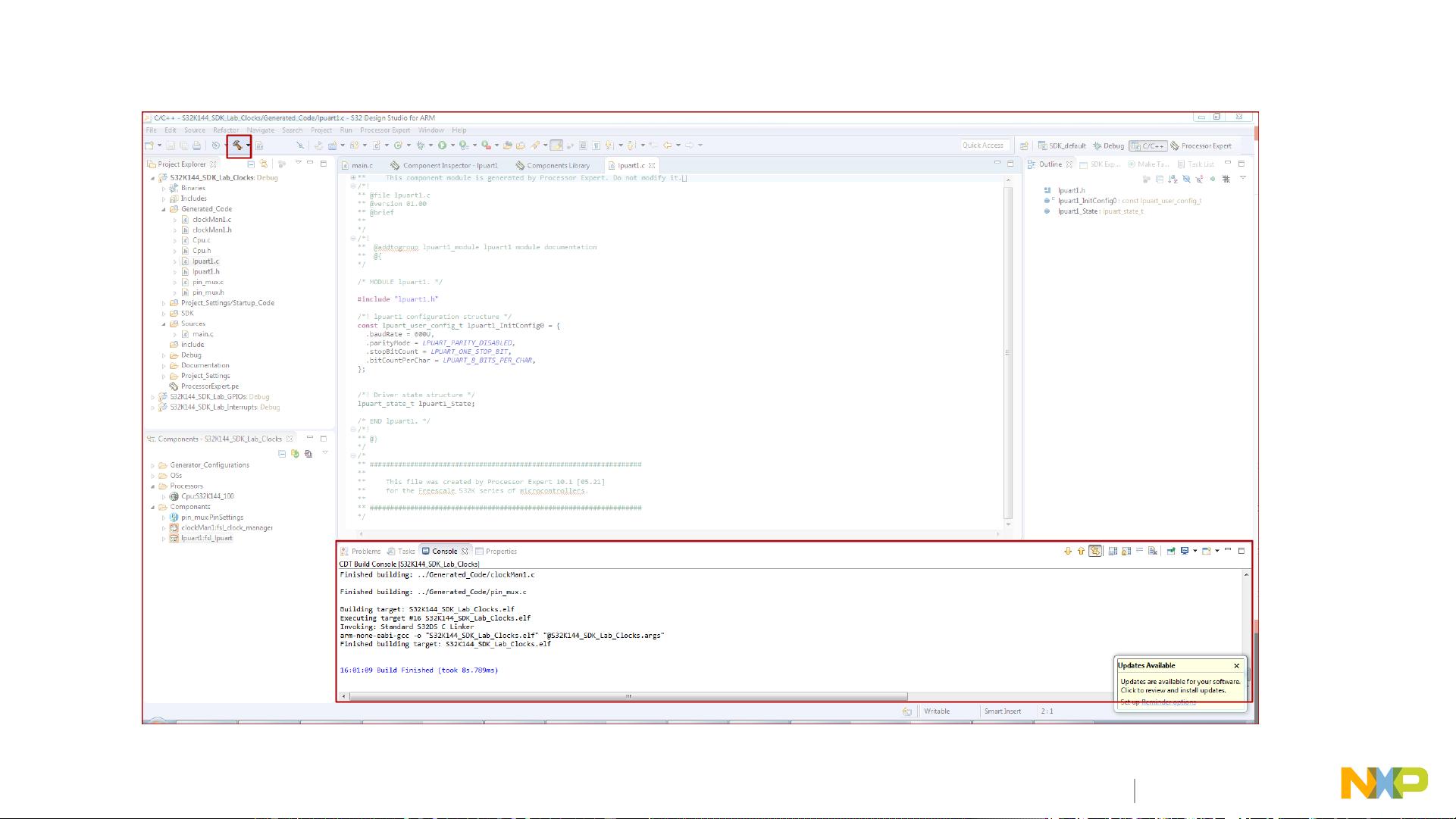 NXP S32 Design Studio IDE 操作指南：汽车电子嵌入式开发 - CSDN文库