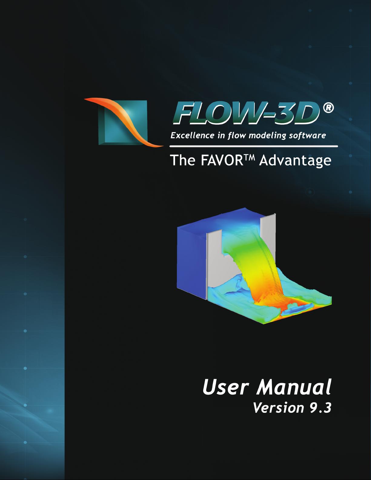 "FLOW-3D软件概述与应用手册" 资源-CSDN下载