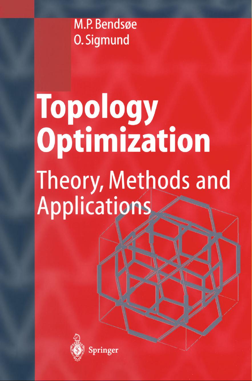 topology optimization theory,methods,and applications - CSDN文库