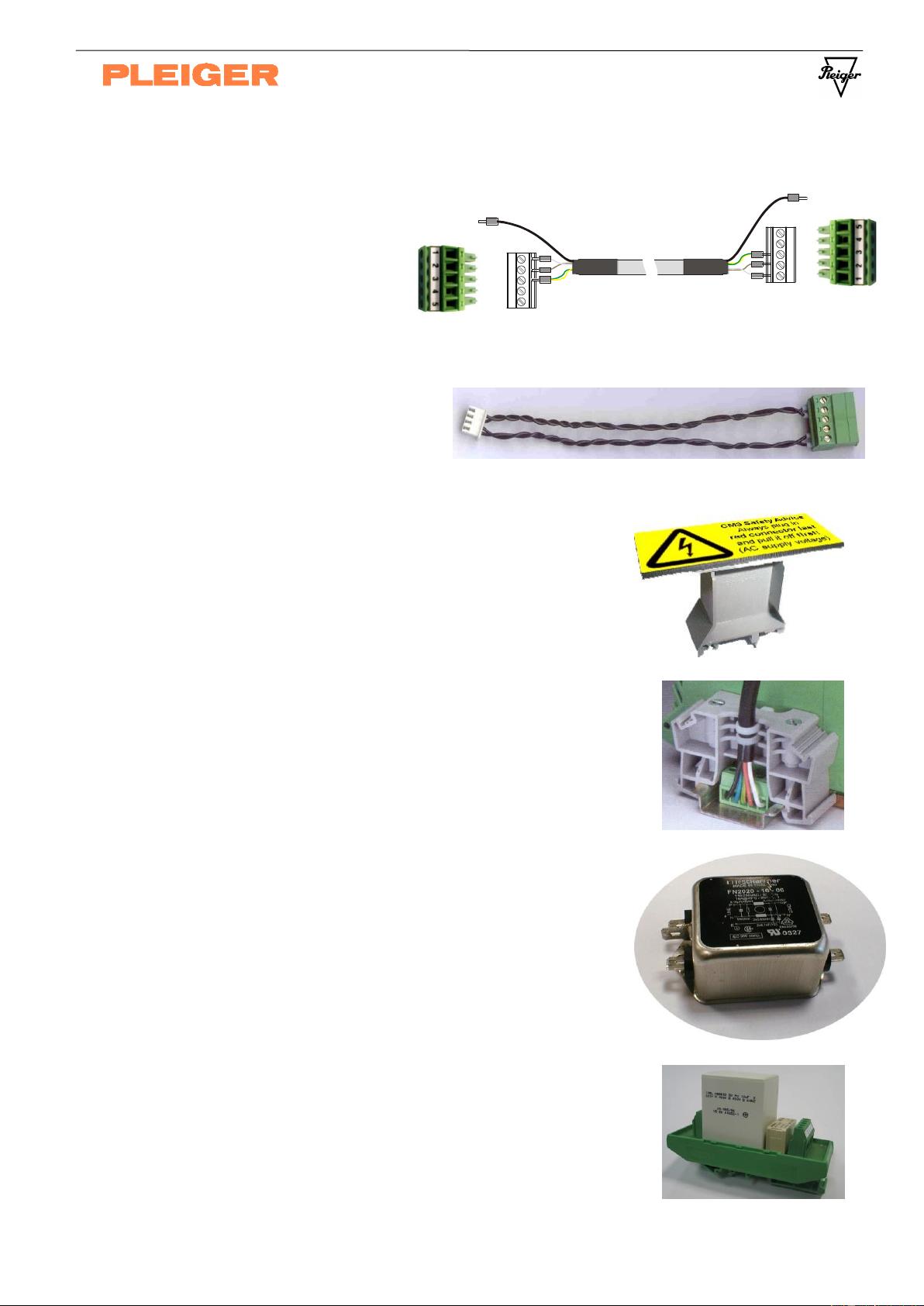 Pleiger Display 德国普莱格PCM控制模块手册:阀门控制与系统组装指南 - CSDN文库
