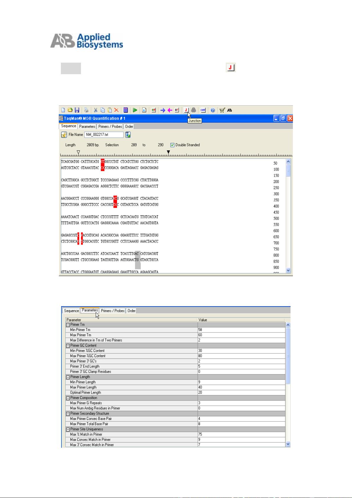 PrimerExpress3.0引物探针设计软件.rar_taqman探针设计软件资源CSDN文库
