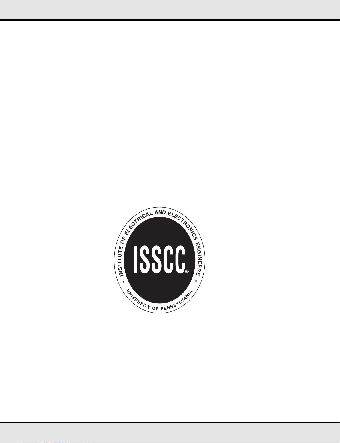 ISSCC2020Digest_ISSCC CSDN文库