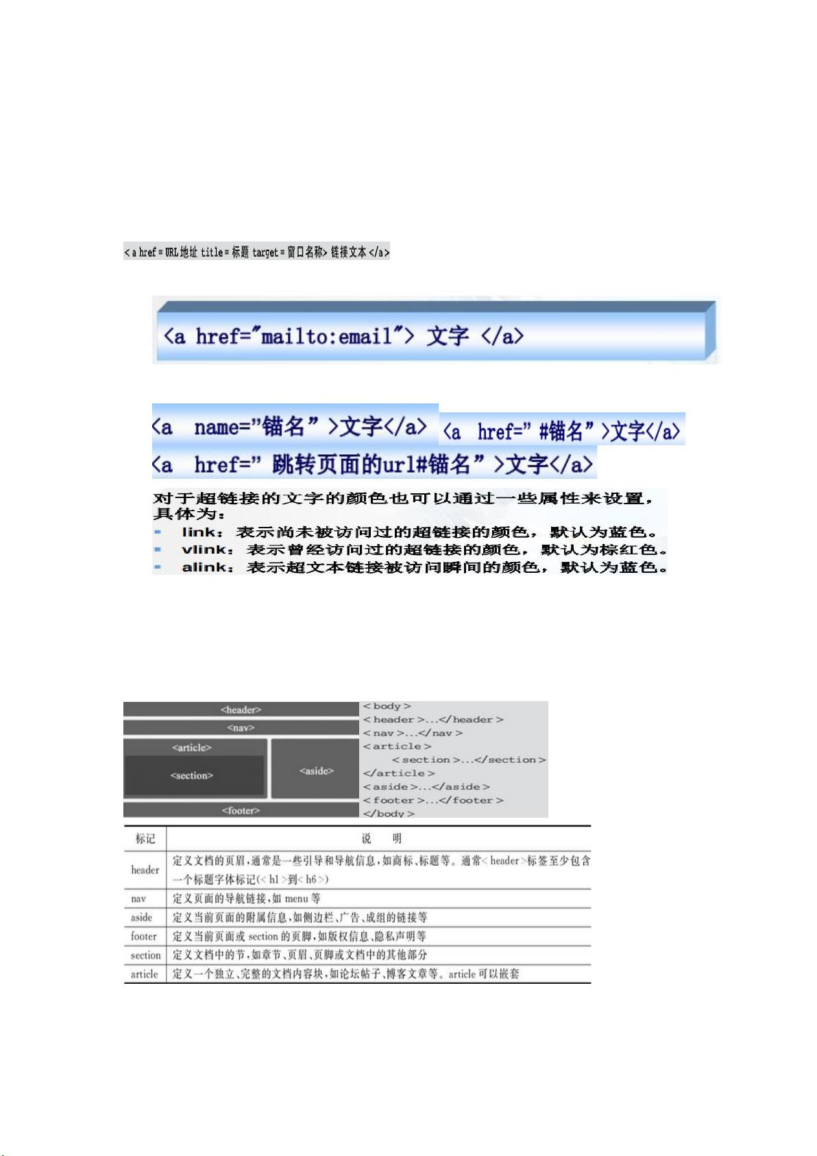html文字说明 第1张 html文字说明 第1张