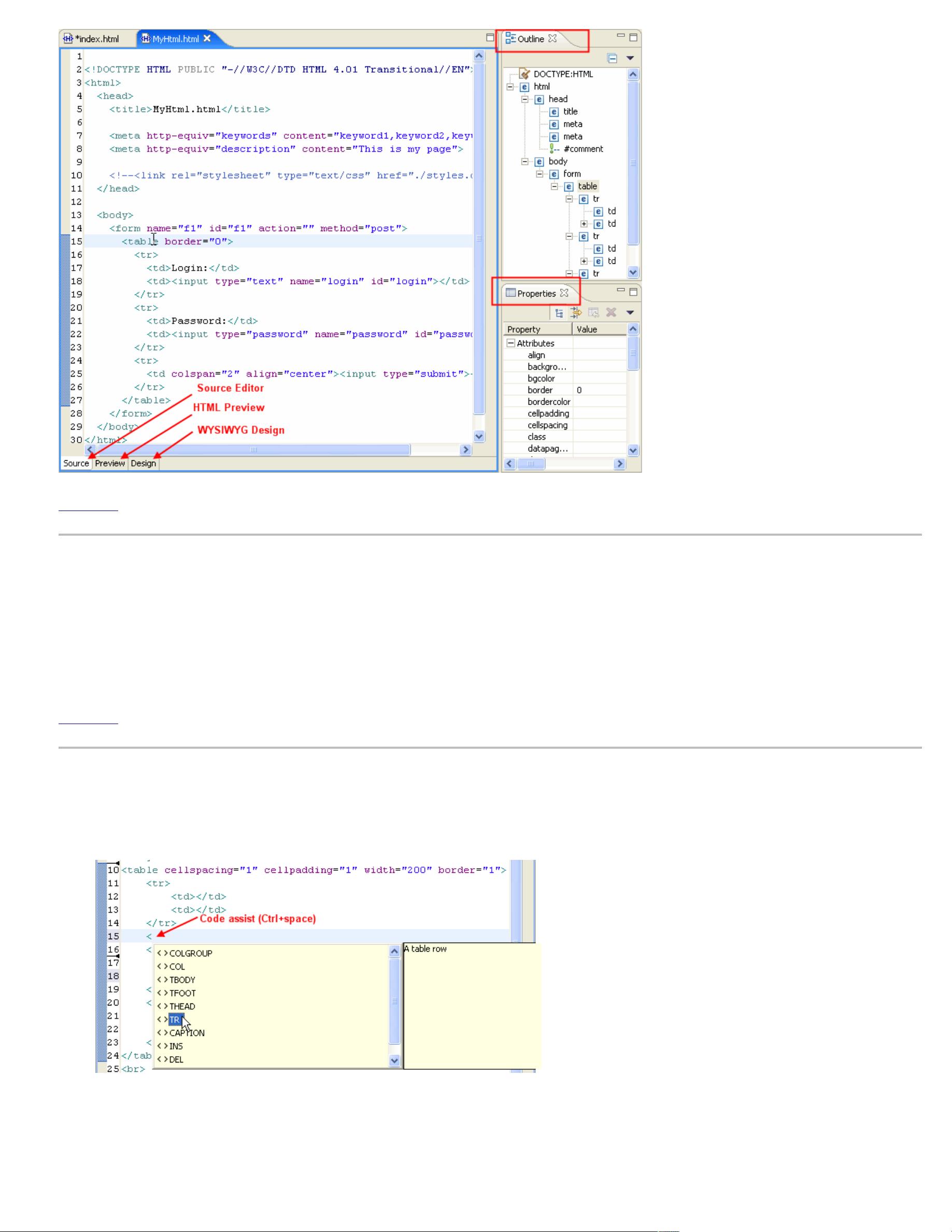如何用myeclipse写html  第1张