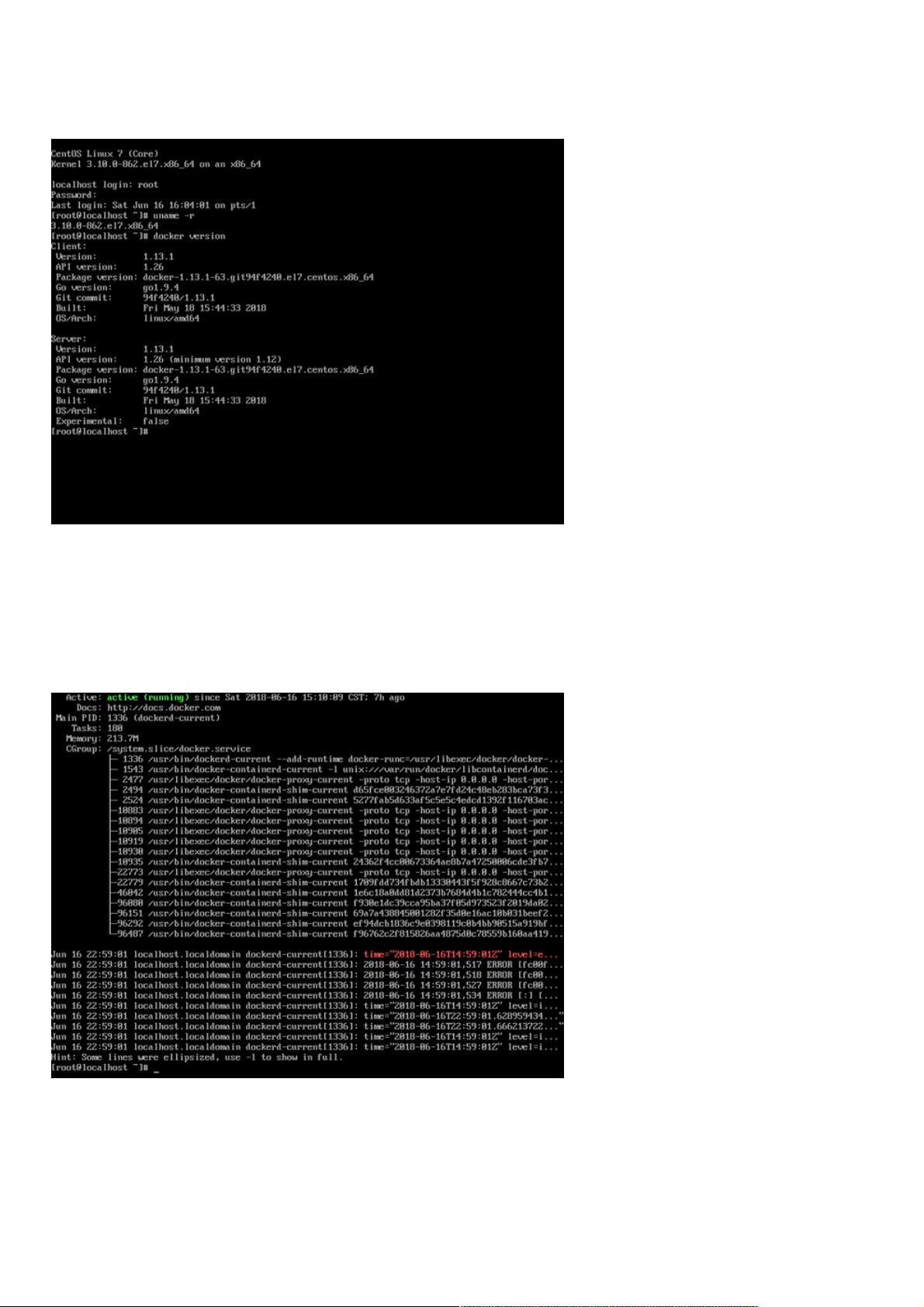 [root@runoob ~]# uname -r 3.10.0-862.e17.x86_64# y