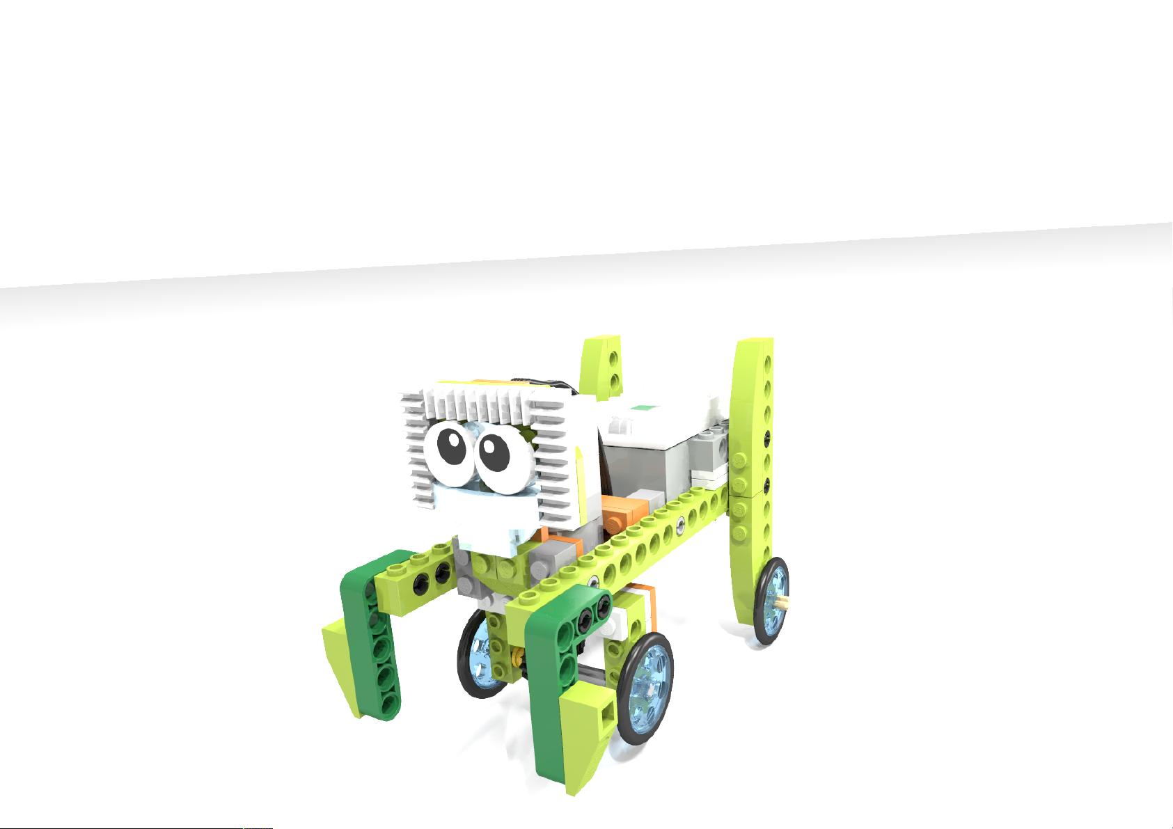 wedo2.0狮身羊面-自动转弯-作品搭建图.pdf资源-csdn文库
