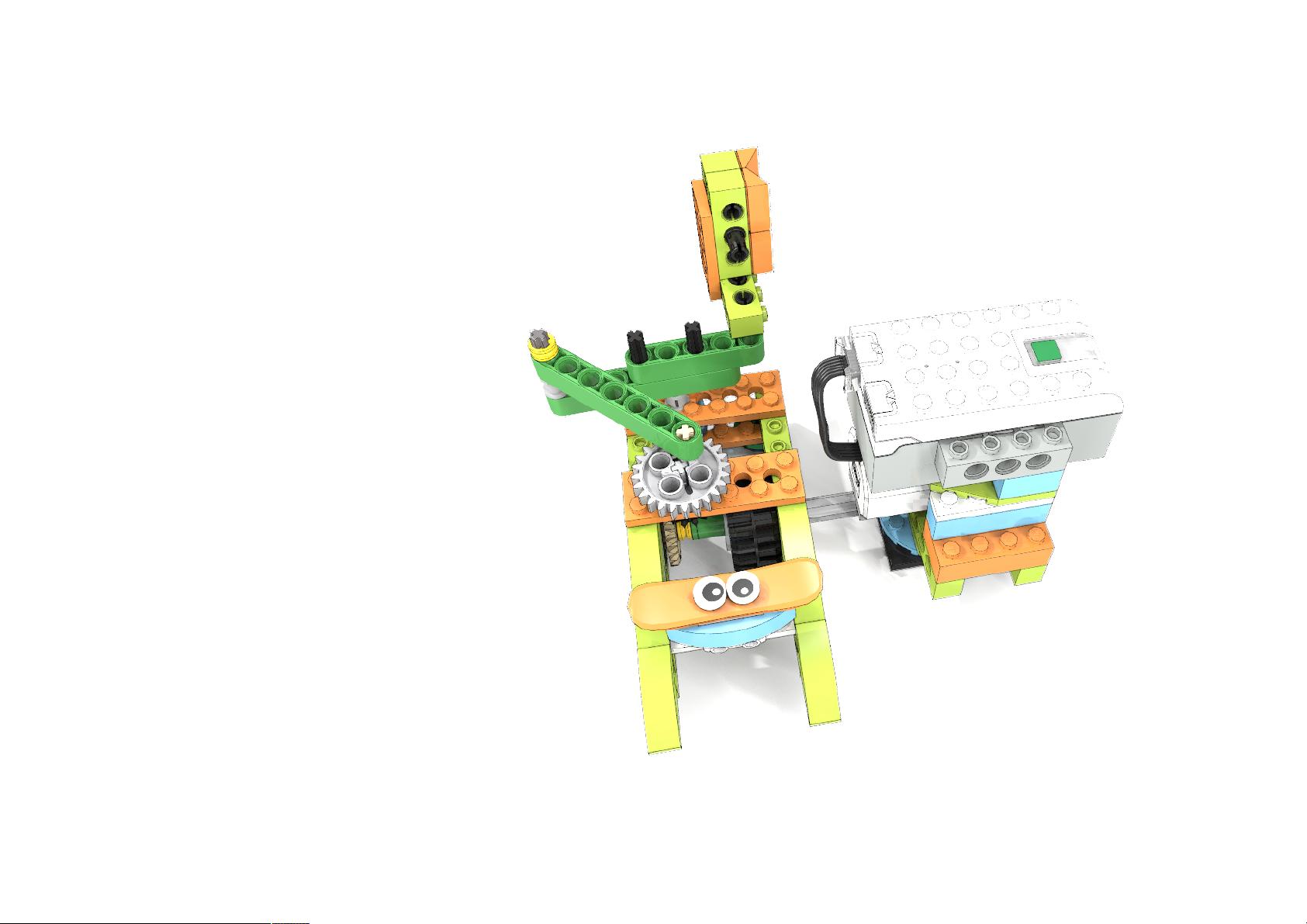乐高wedo20万花尺作品搭建图pdf