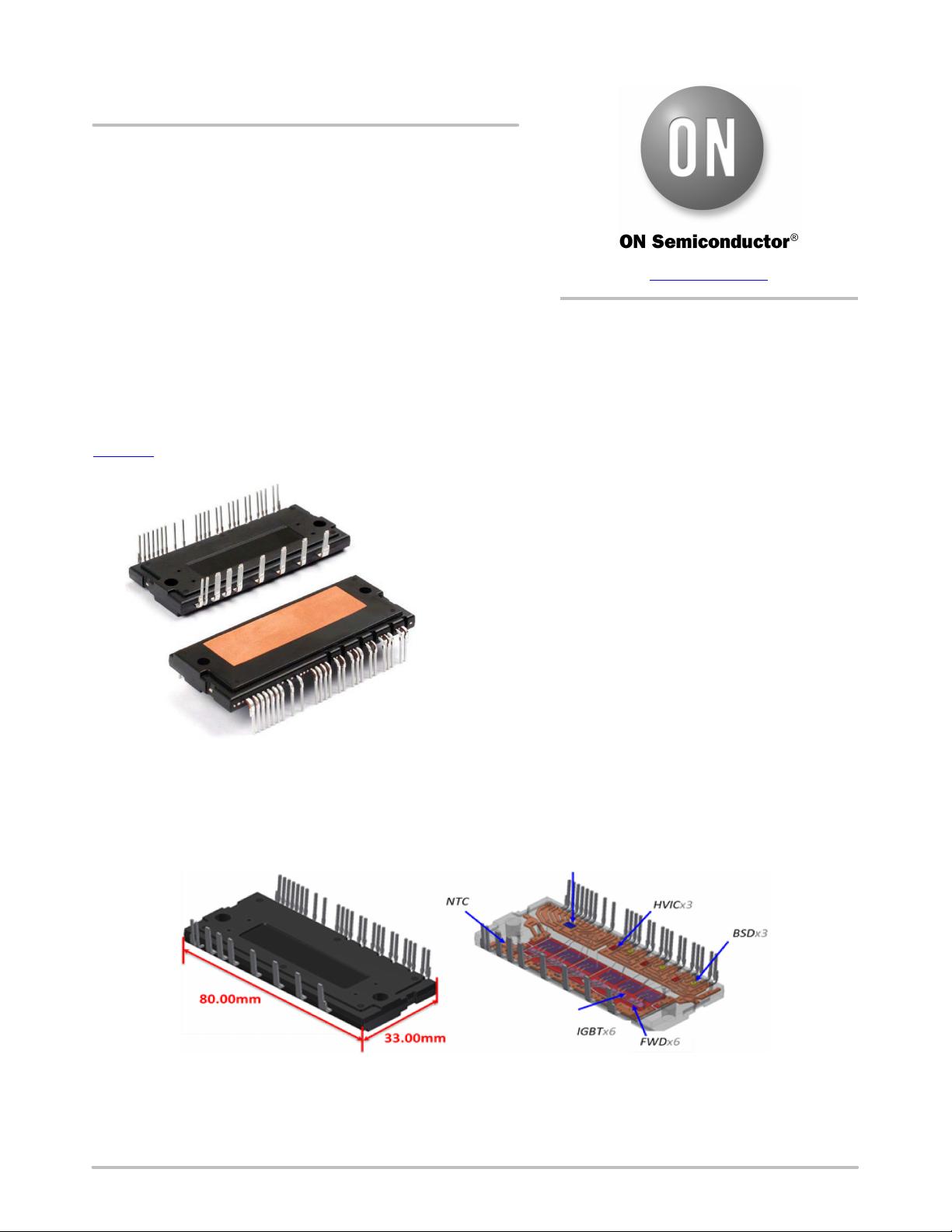 小封装低功耗1200v汽车智能电源模块应用细节全览综合文档