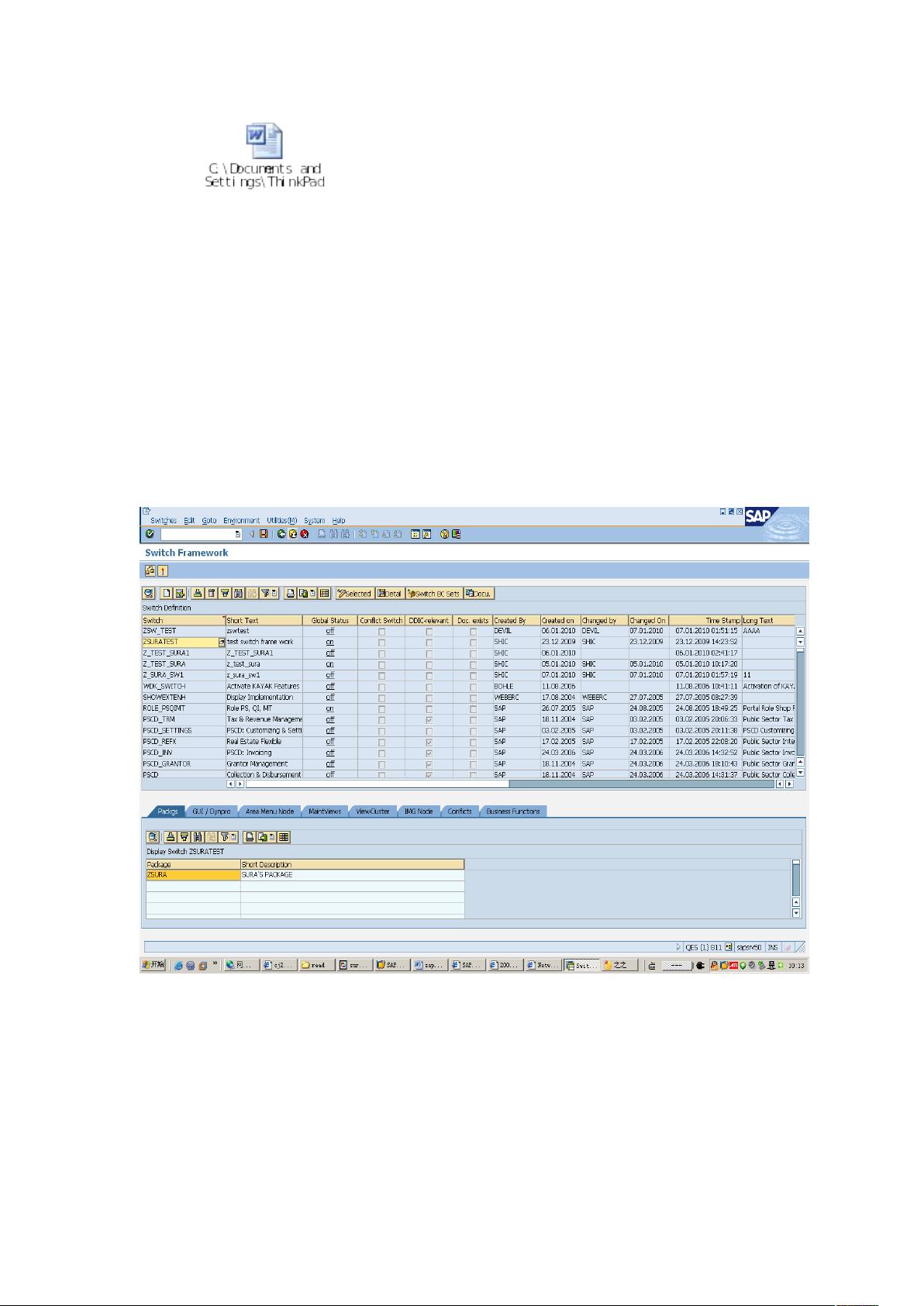 Sap Switchframework SAP Switch Framework配置指南 - CSDN文库