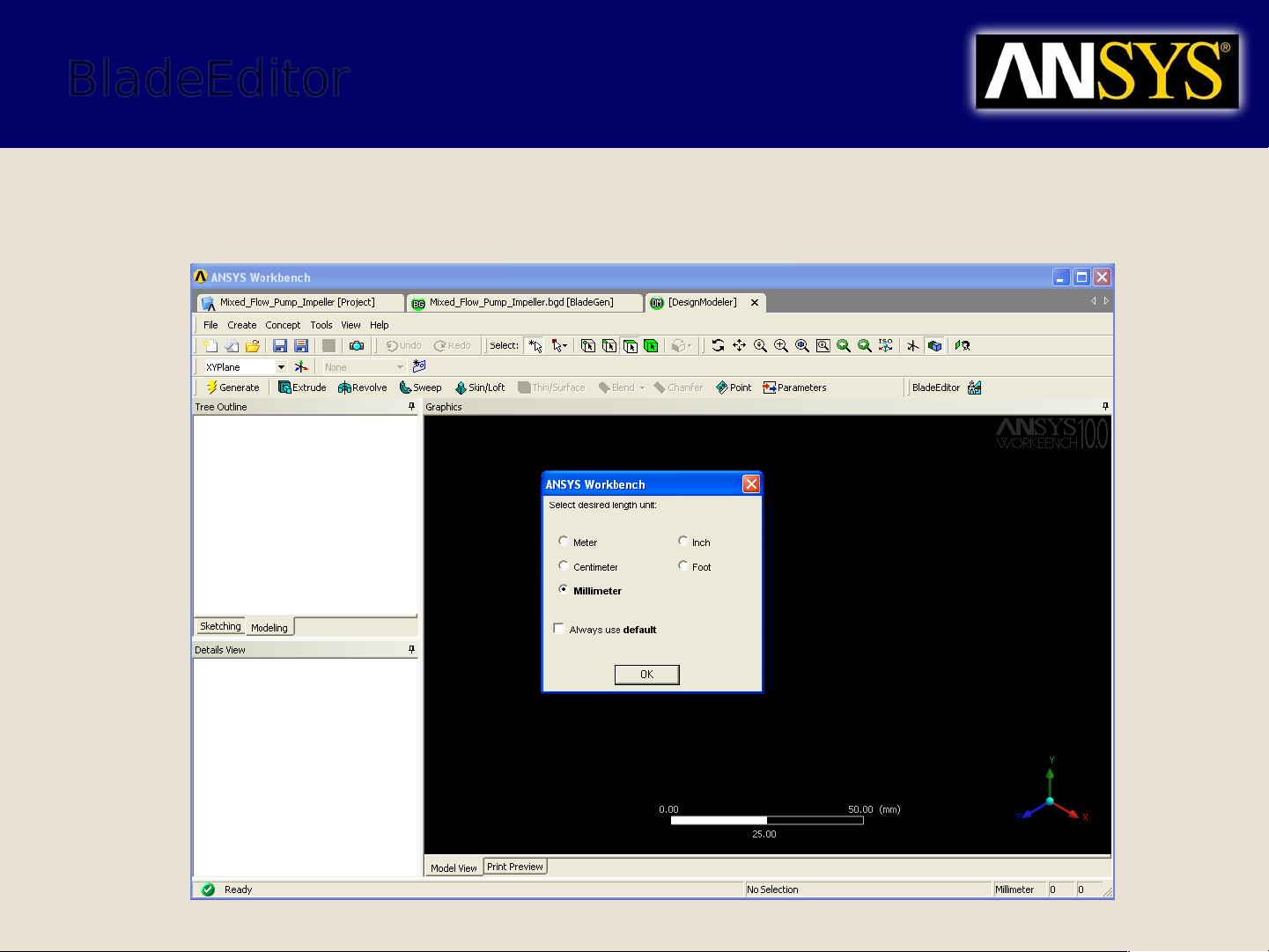 ANSYS BladeModeler 11.0:BladeEditor功能介绍 - CSDN文库