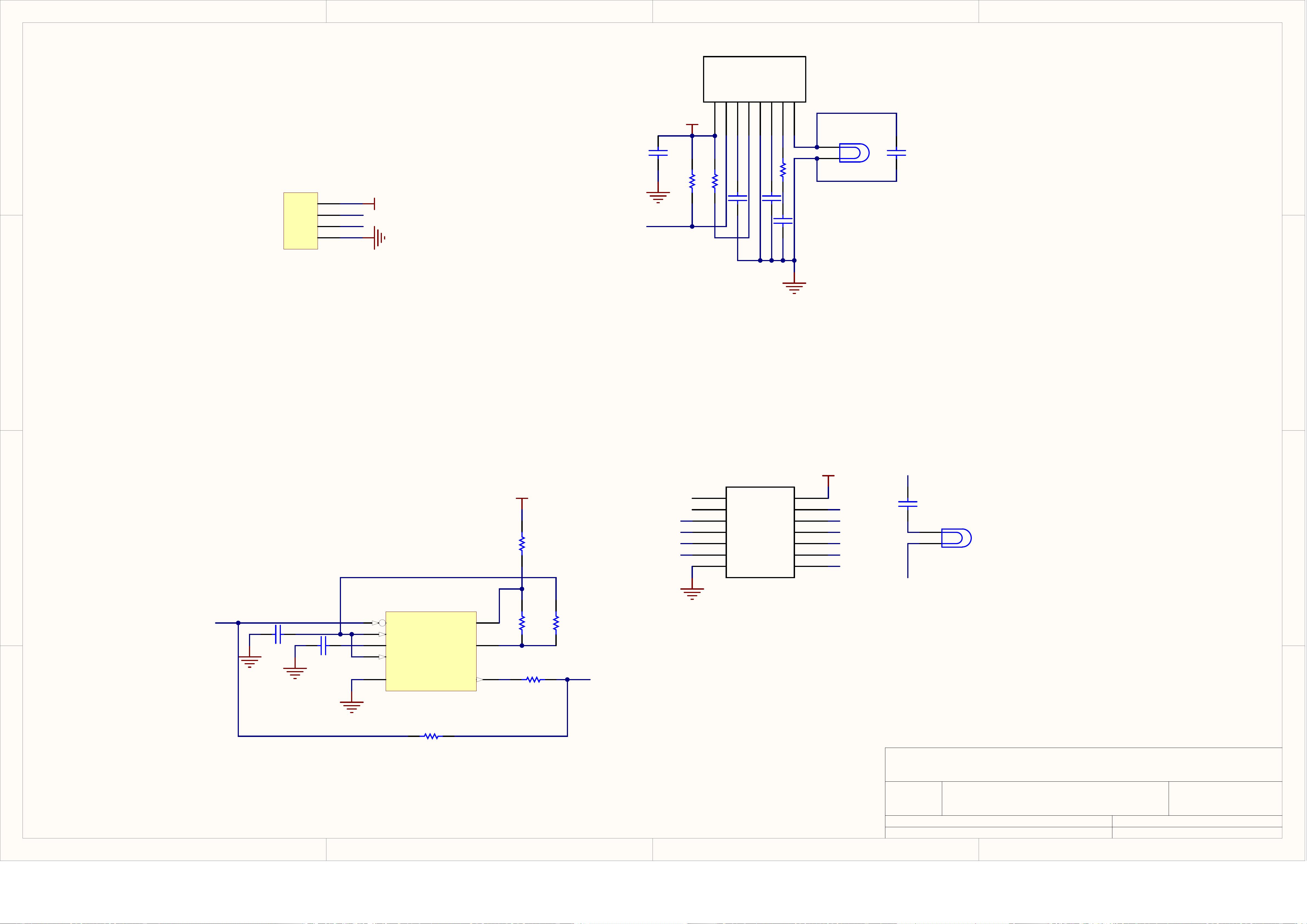 超声波测距模块原理图pcb