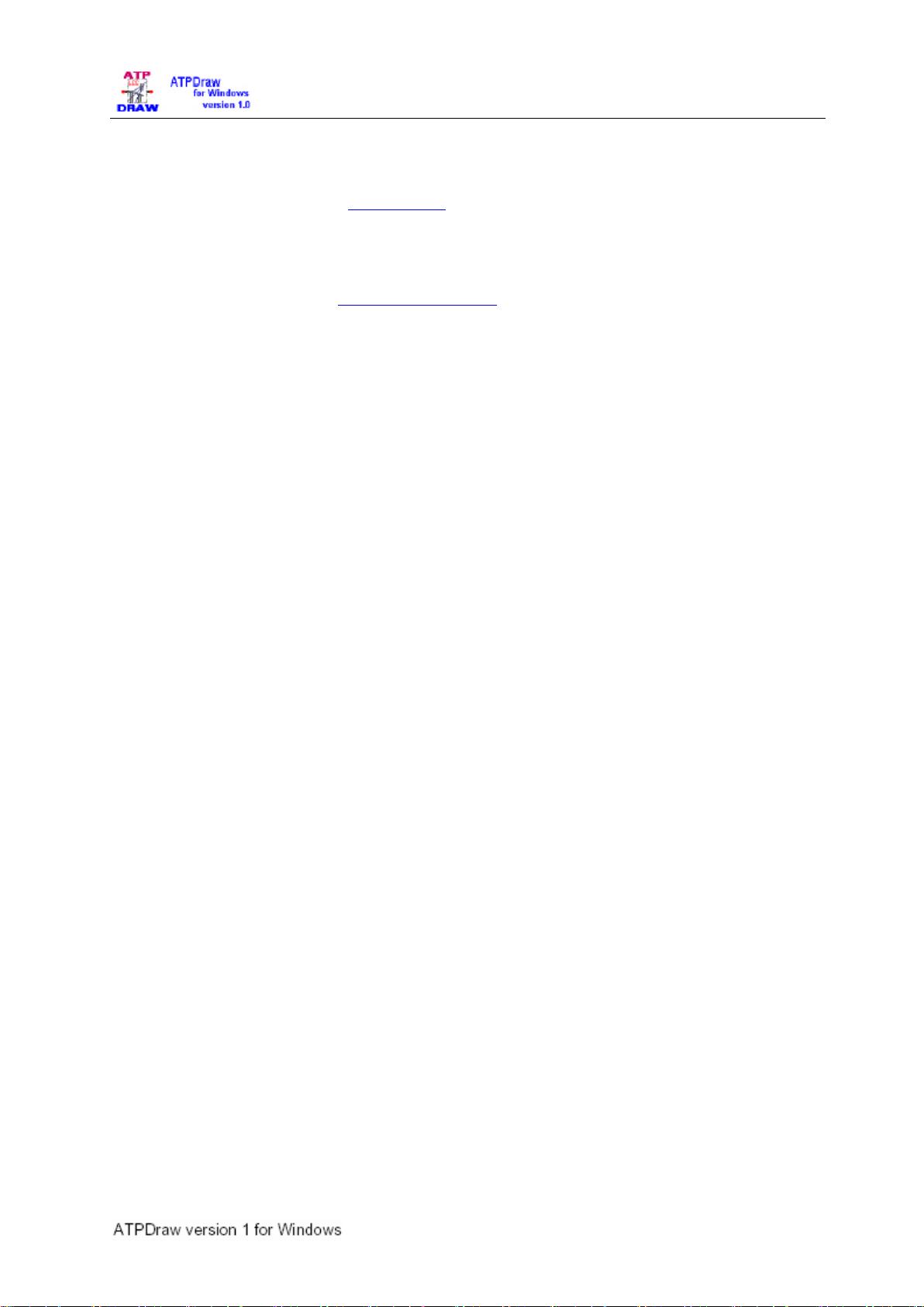 ATPDraw入门与安装指南 - CSDN文库