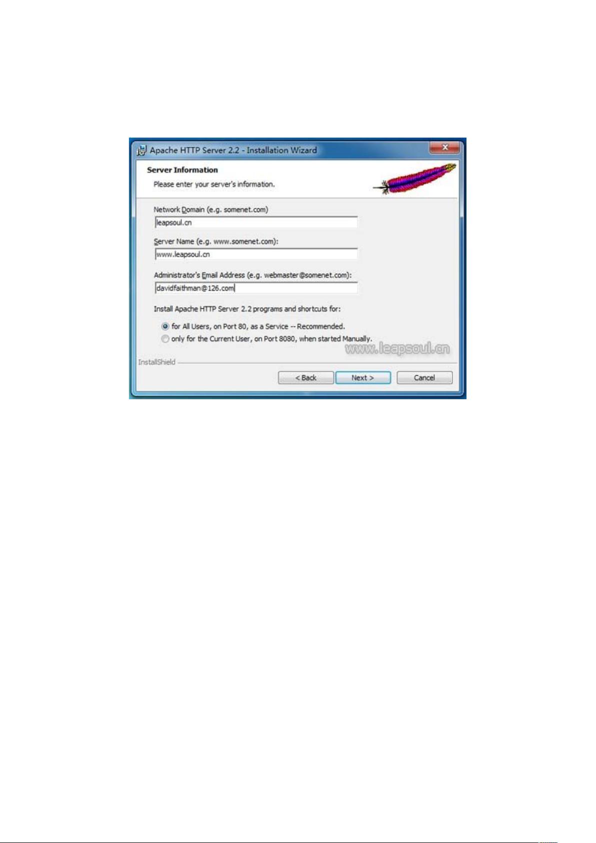win7 如何搭建php环境