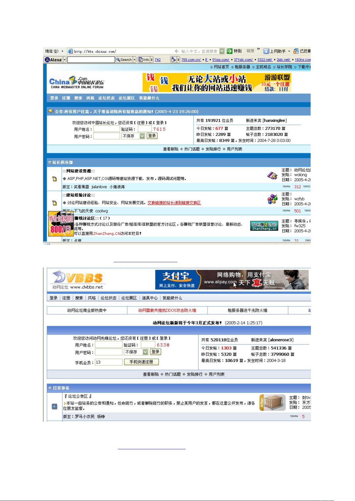 代理商业务发展与网站推广.docx