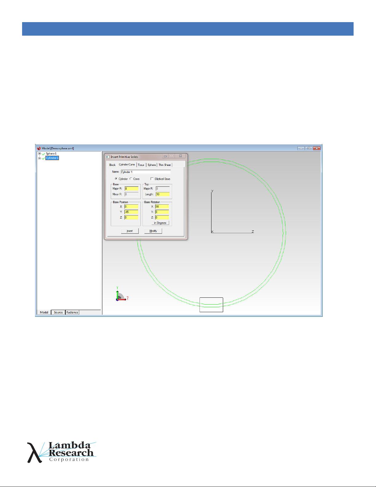 使用Tracepro创建和模拟积分球教程 - CSDN文库