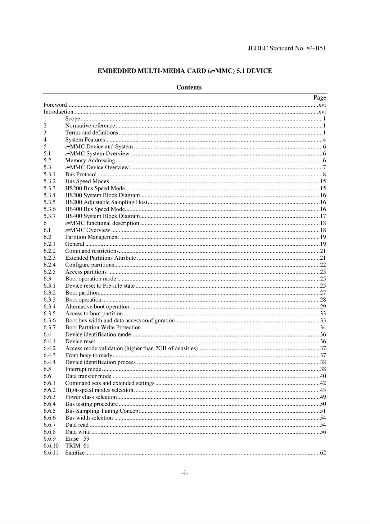 JESD84B51EmbeddedMultiMediaCard(eMMC)ElectricalStandard_JESD84B51资源