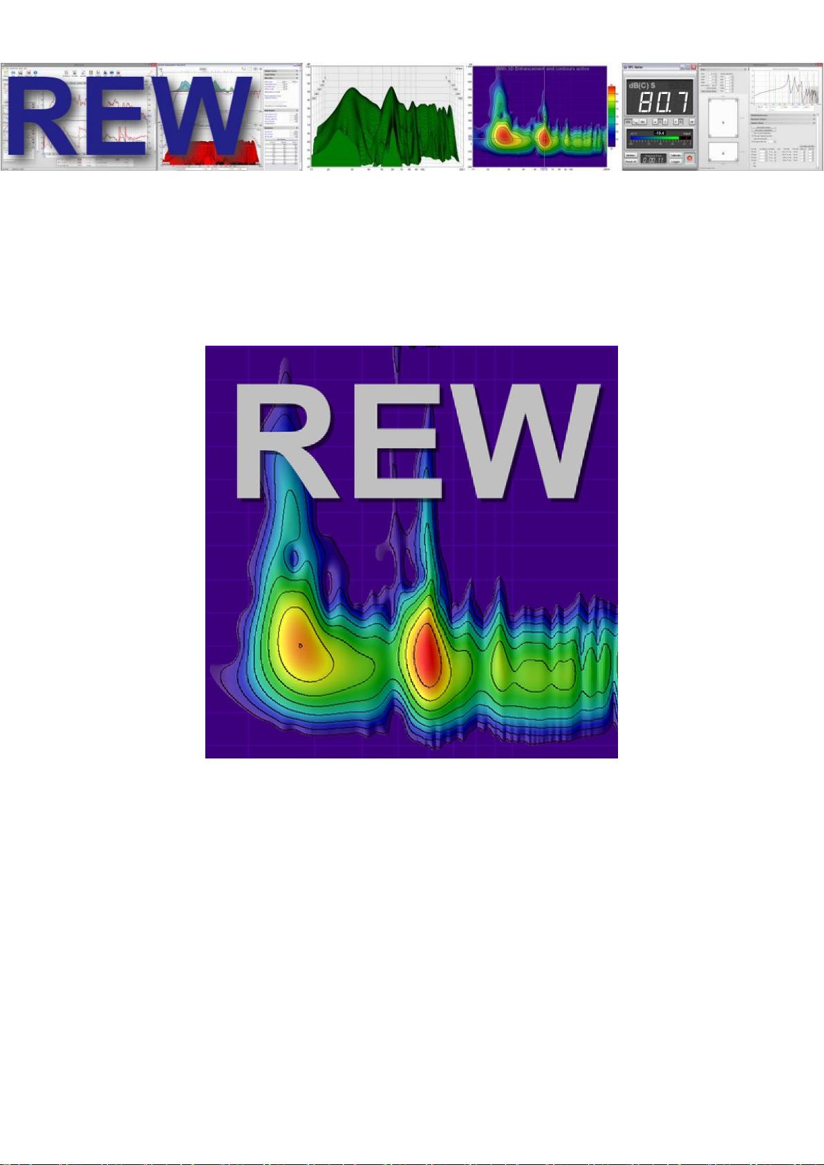 REW（RoomEQWizard）详细的帮助手册-中文版的哦_rew中文版资源-CSDN下载