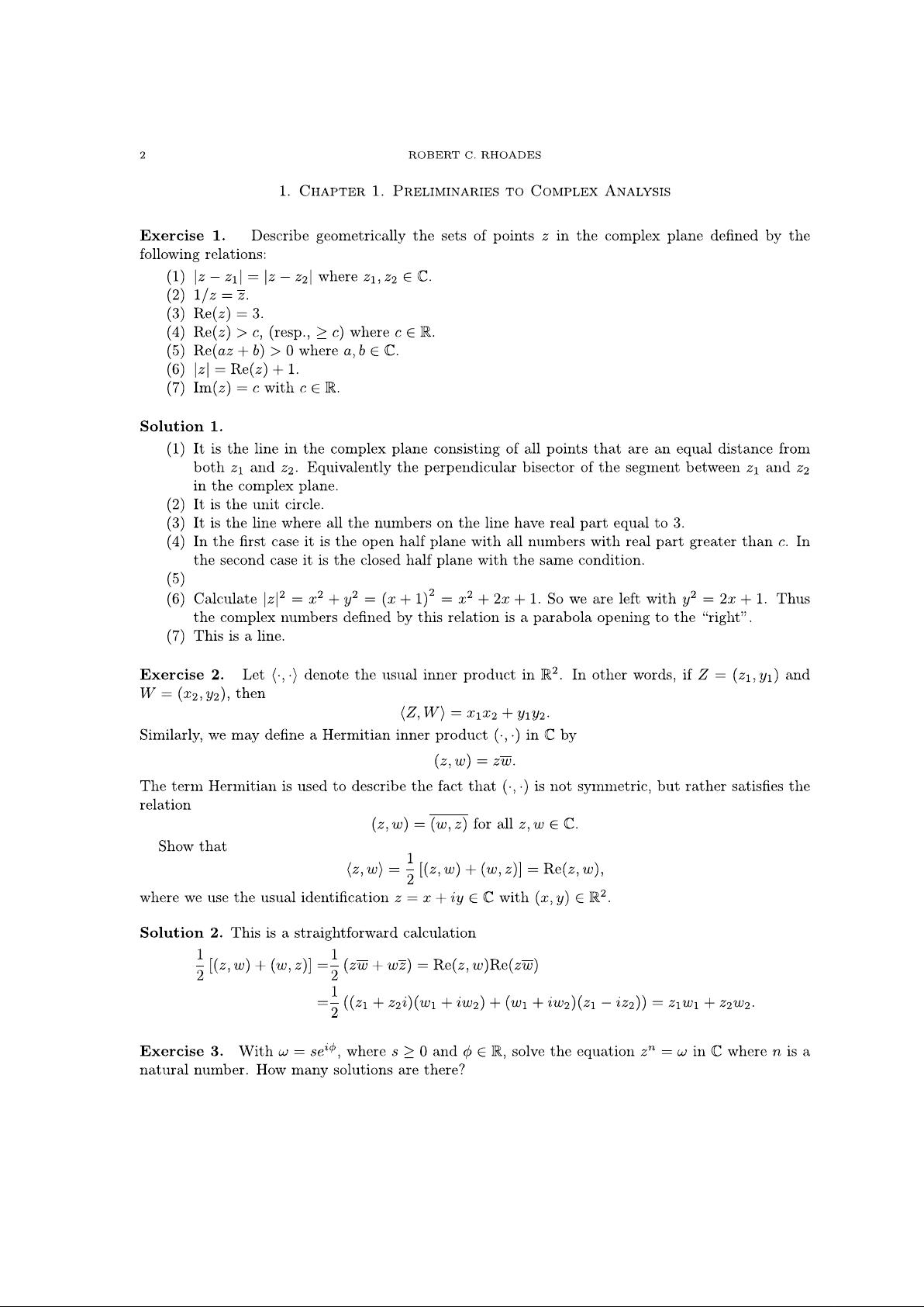 Stein复分析习题答案_复分析题目资源CSDN文库