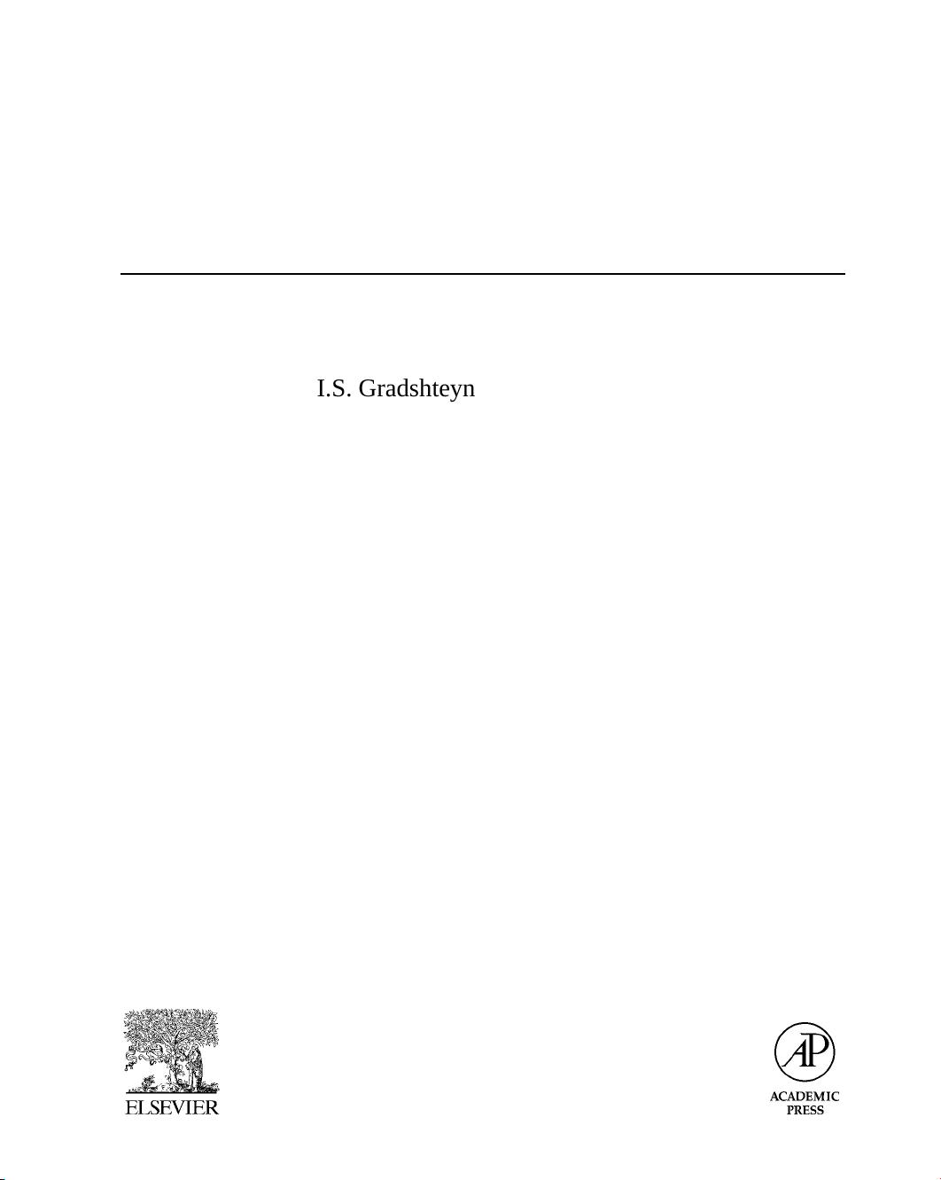 Table of Integrals Series and Products CSDN Table of integrals series and products csdn