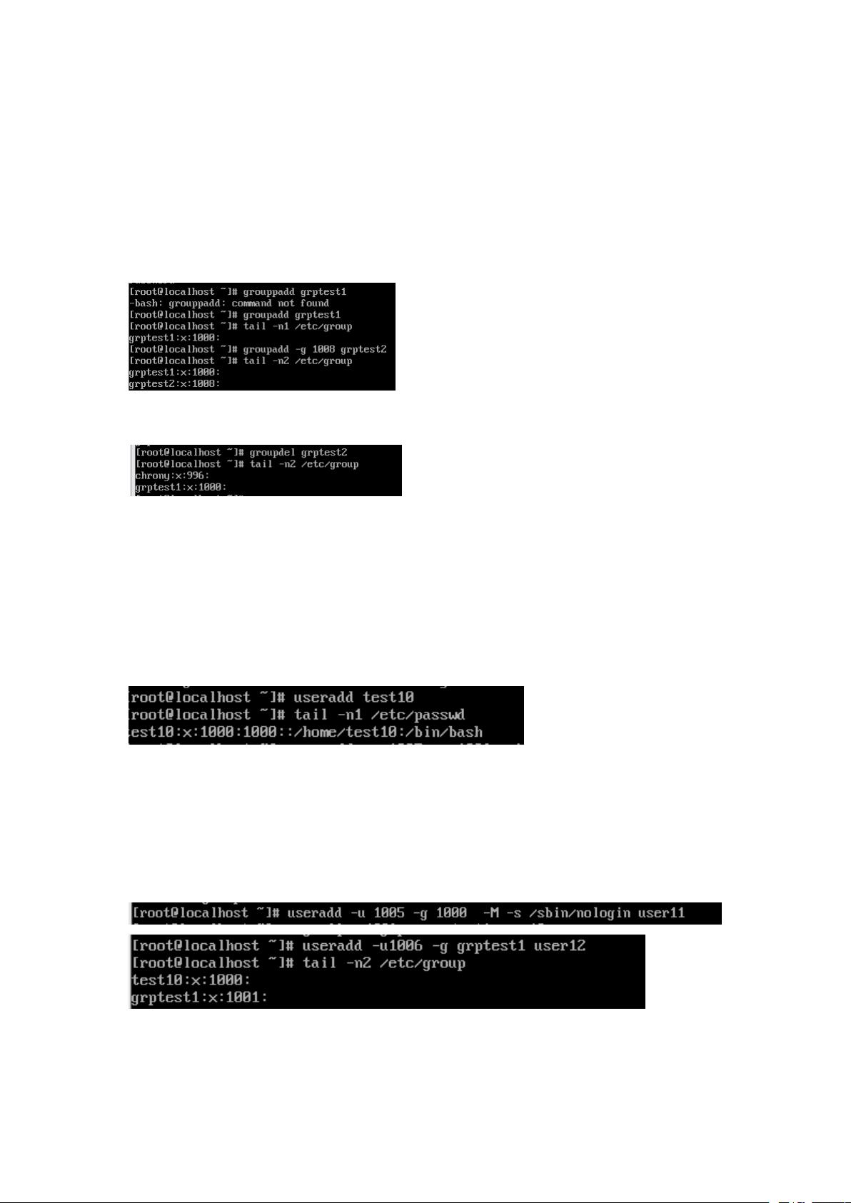 linux修改用户所属组命令