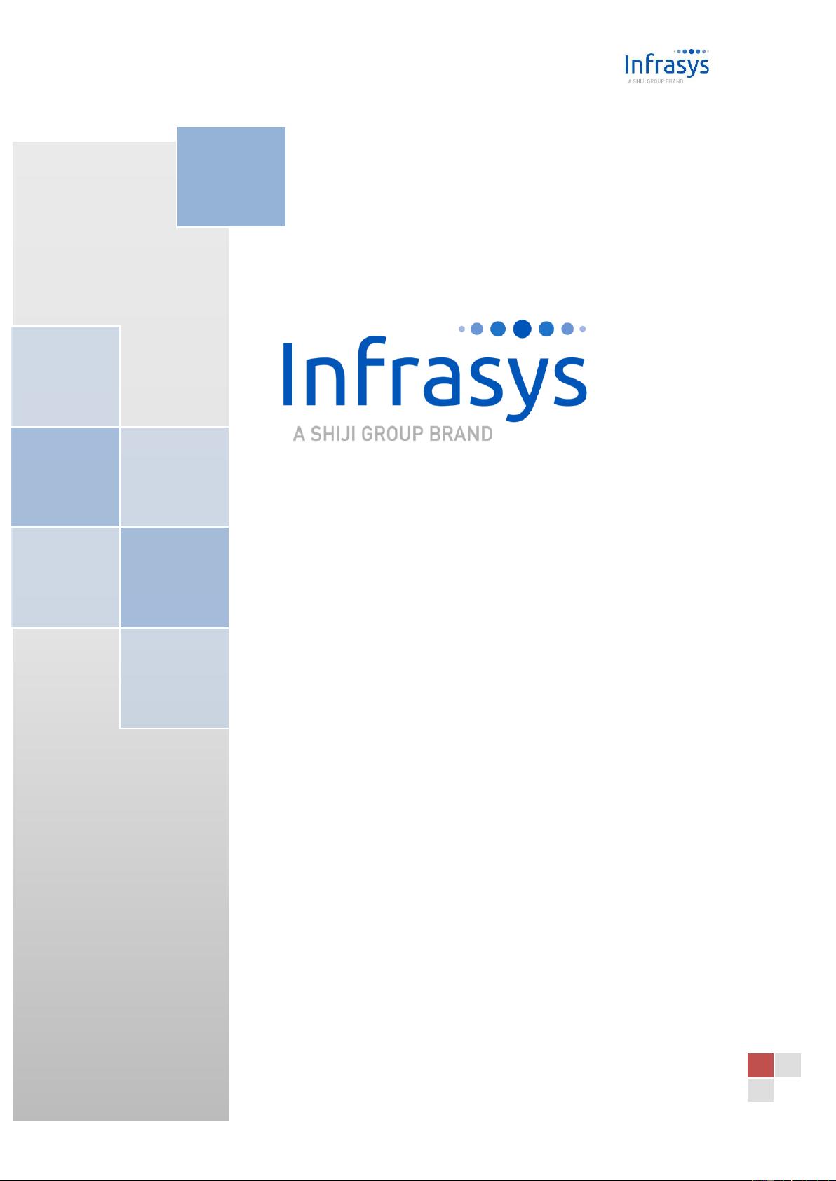 【免费】Infrasys+Cloud操作培训手册资源-CSDN下载
