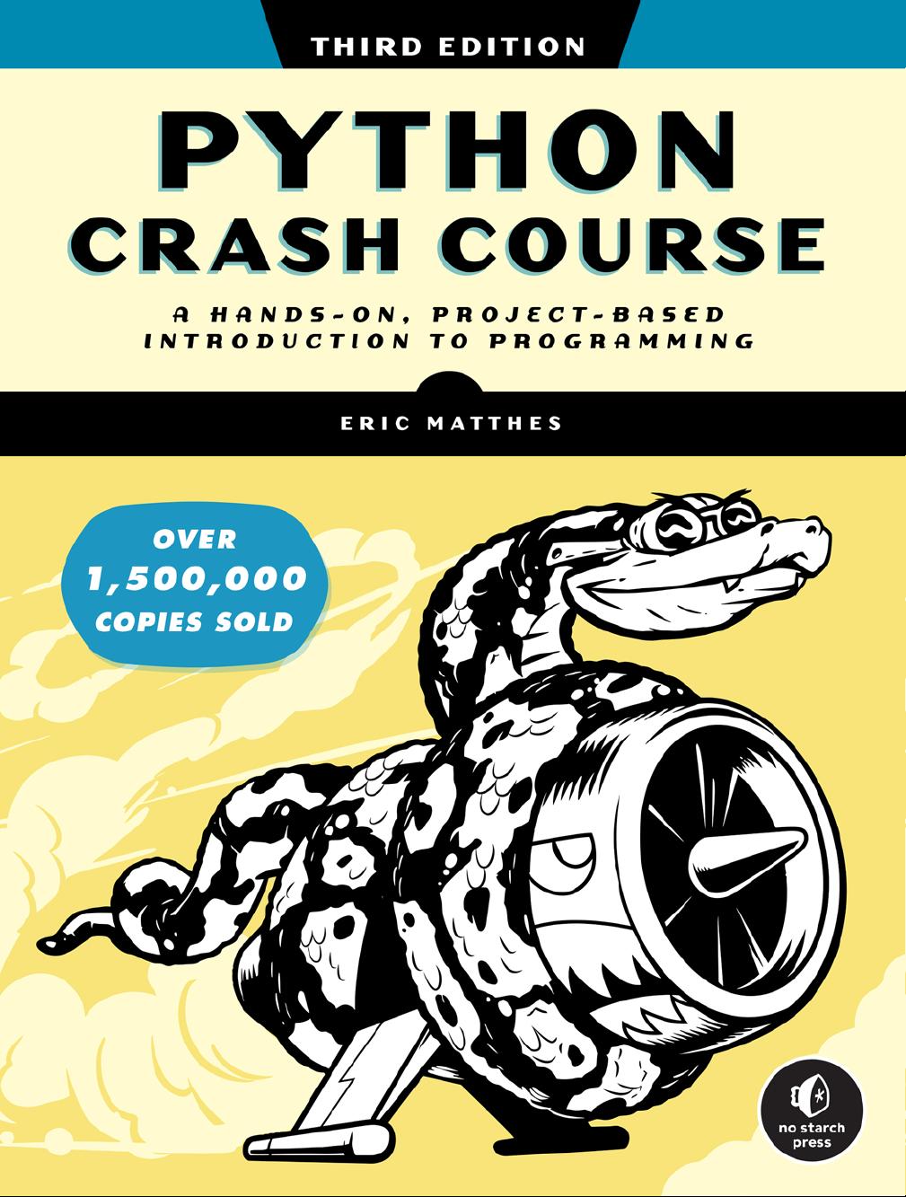 《Python编程从入门到实践第3版》中文PDF+英文PDF+练习答案代码,大家一起学习，共同为祖国的建设贡献力量啊_Python编程从入门到 ...