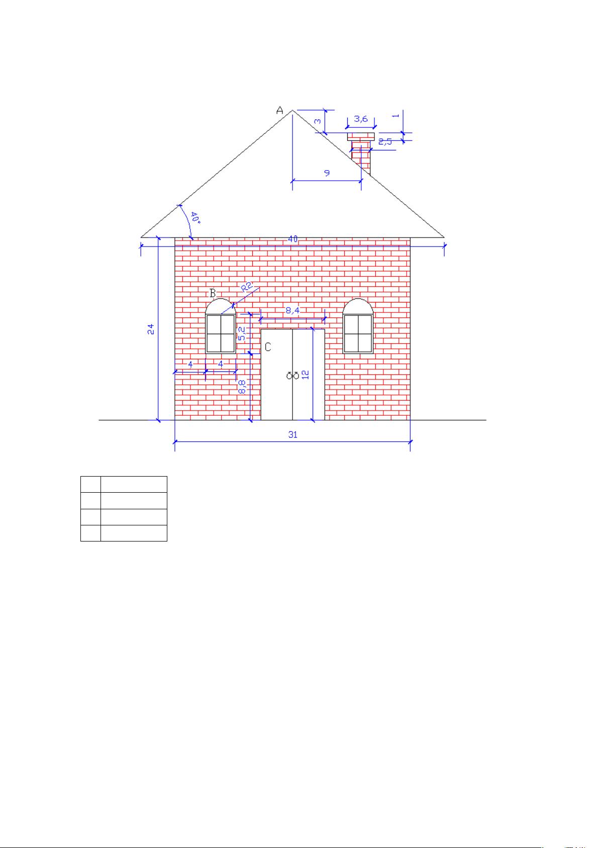 CAD建筑类高级绘图练习题解析 - CSDN文库
