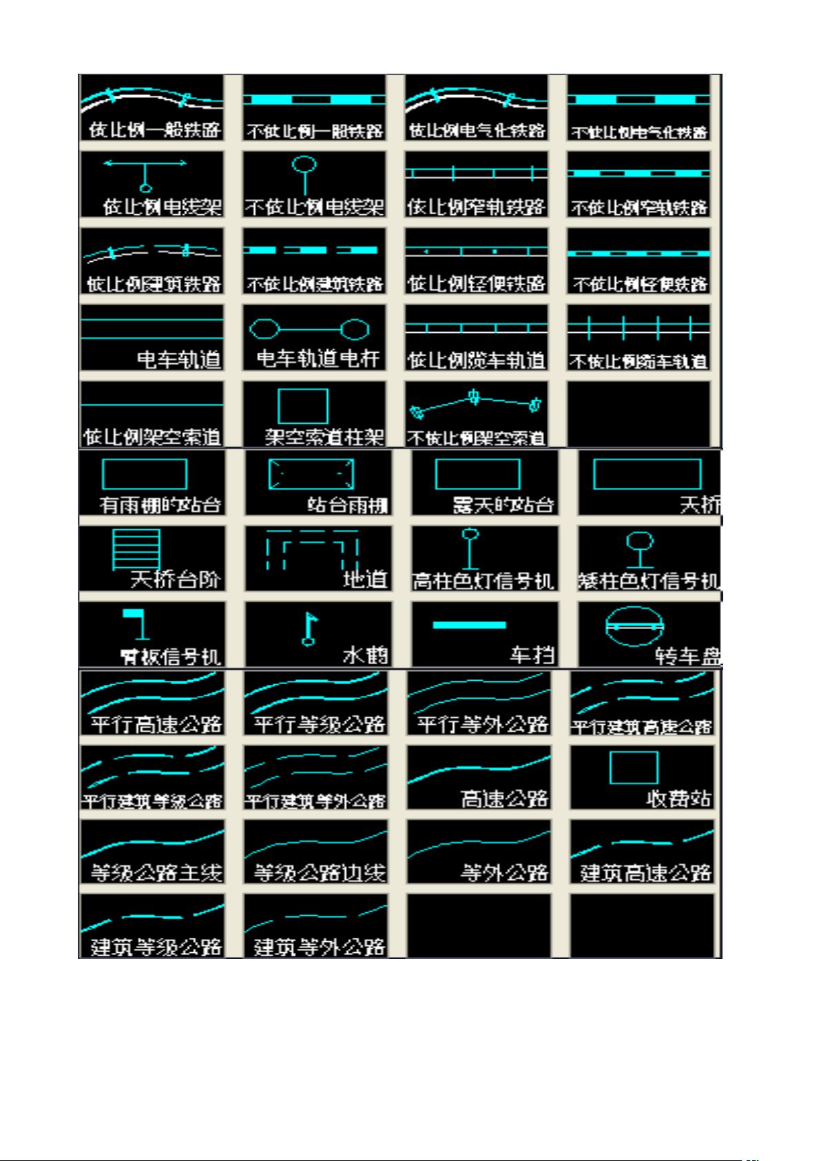 CAD地形图图例深度解析与分类说明 - CSDN文库