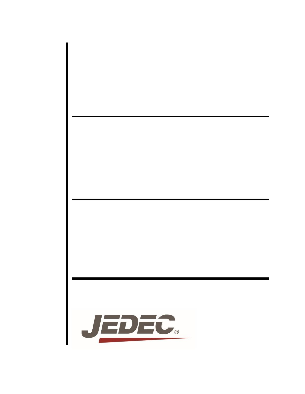 Jeddec JEDECJESD47M-2025.pdfSTRESS-TEST ...